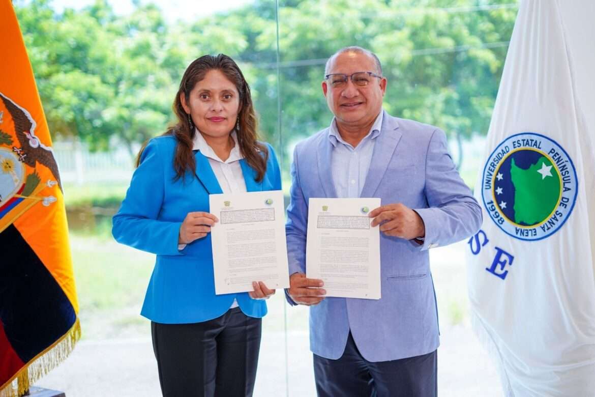 UAEMéx signó acuerdo de colaboración académica con Universidad Estatal Península de Santa Elena, Ecuador