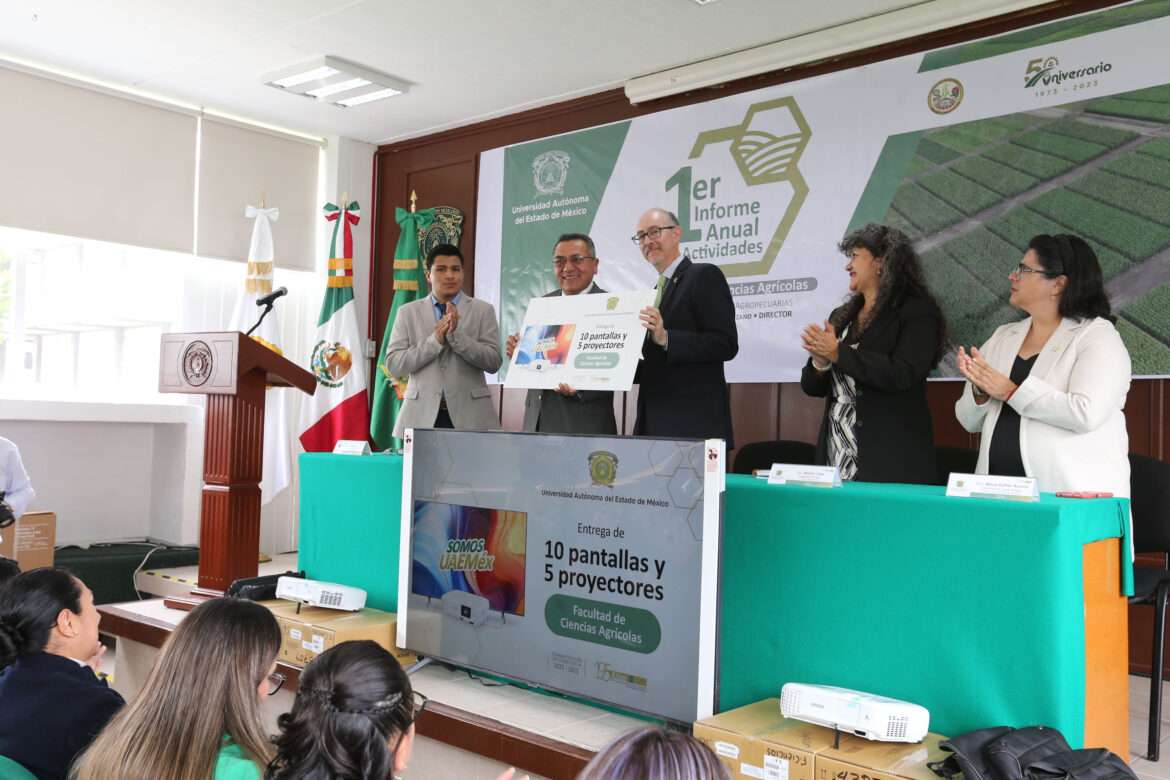 Impulsa UAEMéx producción agrícola con uso de tecnologías 