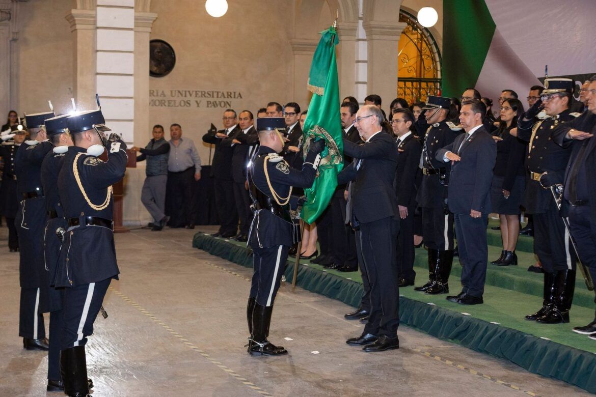 Contingente Cívico y Deportivo Universitario, refleja la grandeza y dignidad de la UAEMéx: CEBD