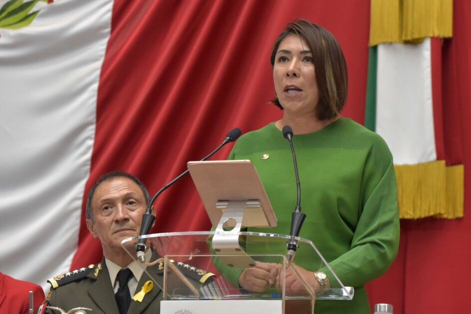 Congreso de Edomex rinde homenaje al Heroico Colegio Militar