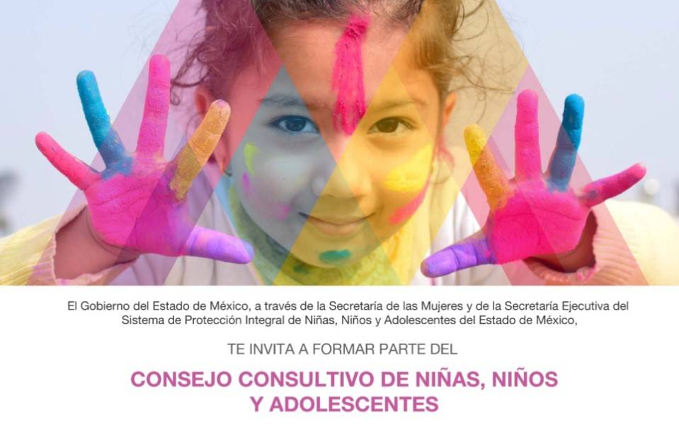 Invita GEM a niñas, niños y adolescentes a formar parte de Consejo Consultivo