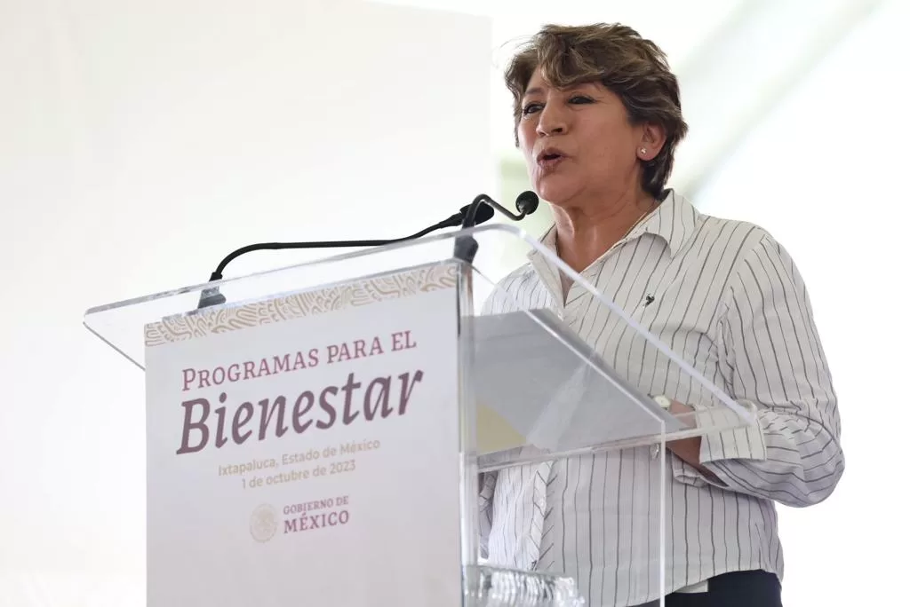 Pensión para adultos mayores del Estado de México aumentará 25% a partir de 2024, destacan el Presidente López Obrador y la Gobernadora Delfina Gómez