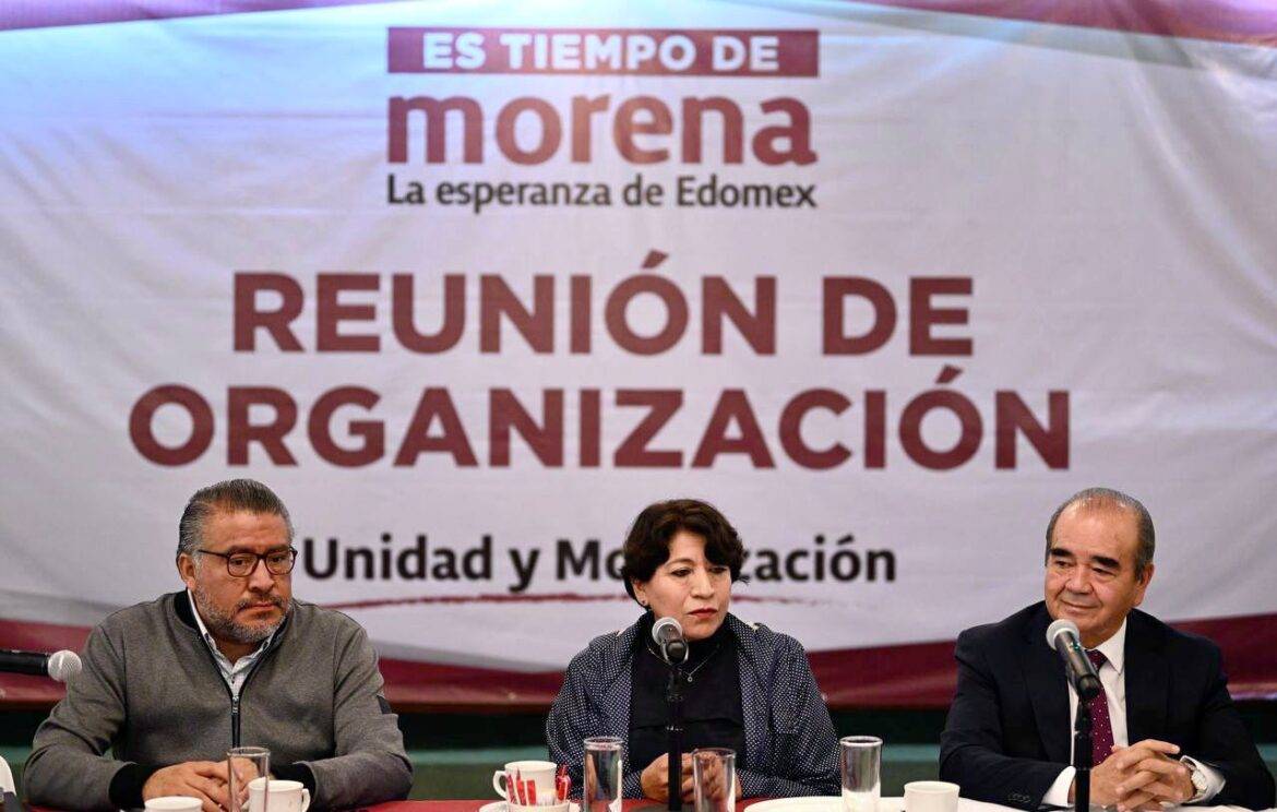 Delfina Gómez convoca a Alcaldes, Diputados Federales y Locales del Estado de México para dar la “Batalla Maestra”