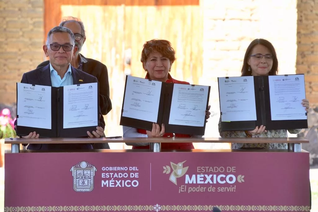 Este Gobierno protegerá incansablemente al medio ambiente y le devolverá la dignidad al campo mexiquense: Delfina Gómez
