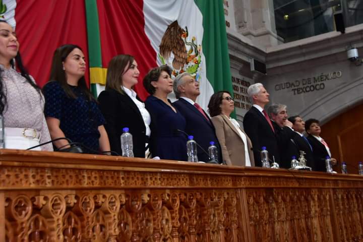 Delfina Gómez Álvarez Gobernadora Constitucional del Estado de México