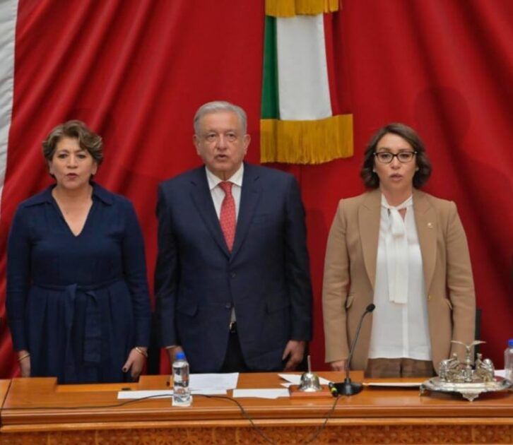 Delfina Gómez Álvarez Gobernadora Constitucional del Estado de México