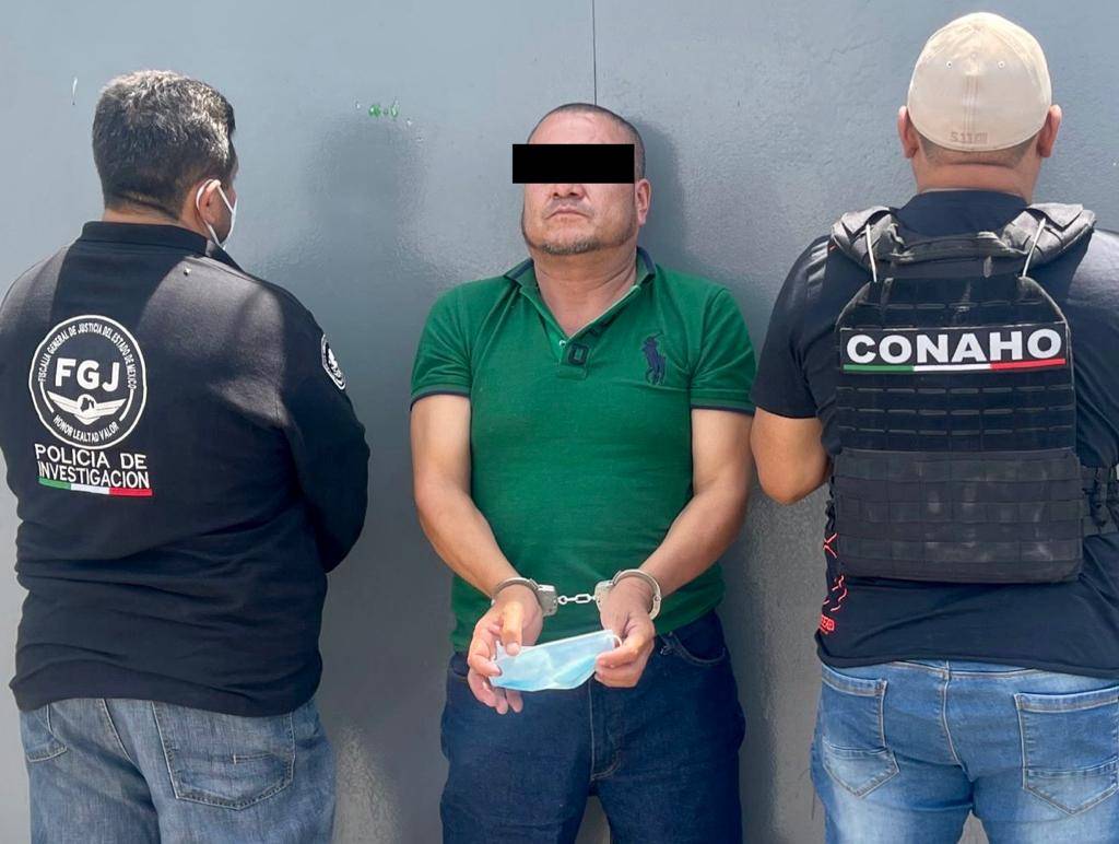 Capturan a presunto homicida en Ayotla, Estado de México