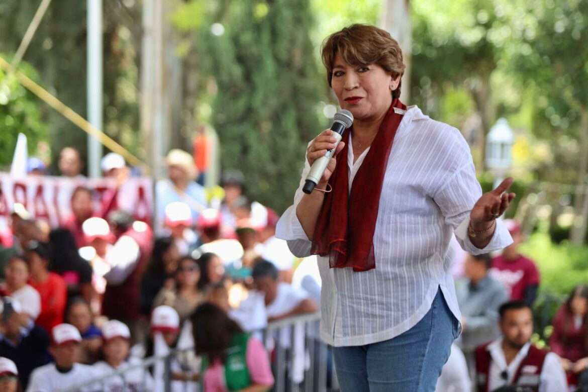 Promoverá Delfina Gómez captación de agua de lluvia y recarga de mantos acuíferos en Edomex