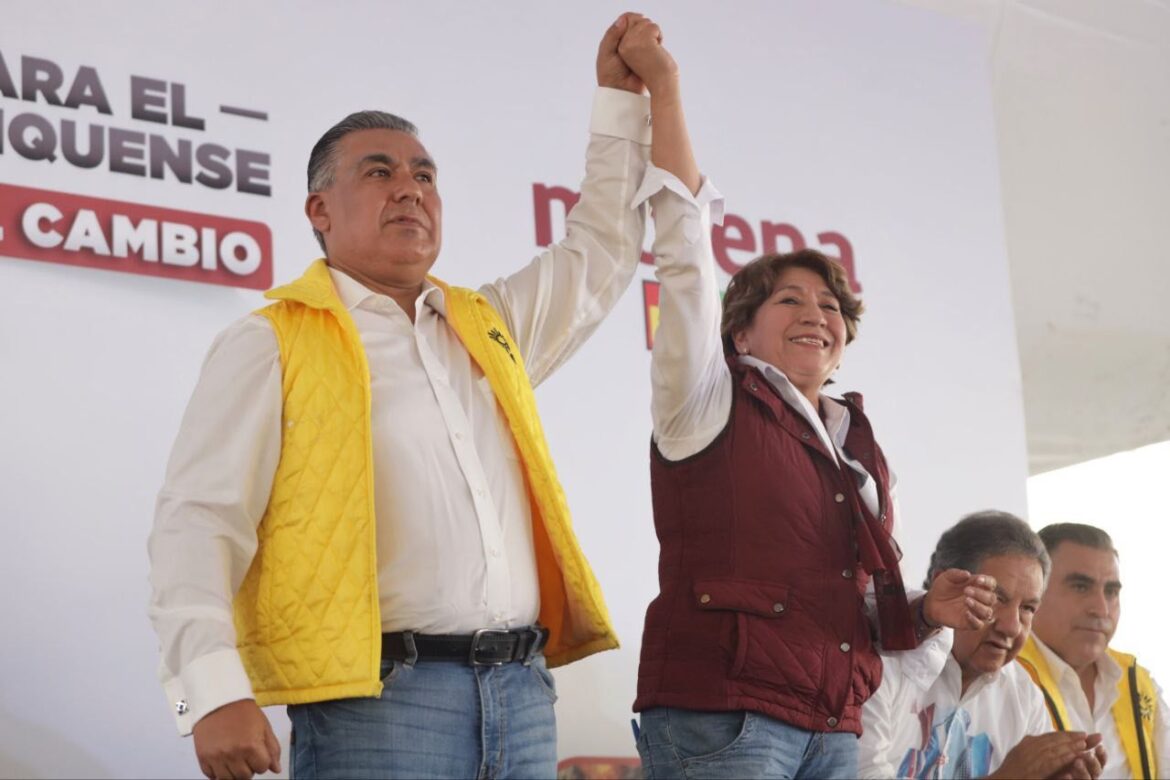 Delfina Gómez suma a su campaña a ex militantes y ex líderes perredistas de Ecatepec que creen en el cambio verdadero