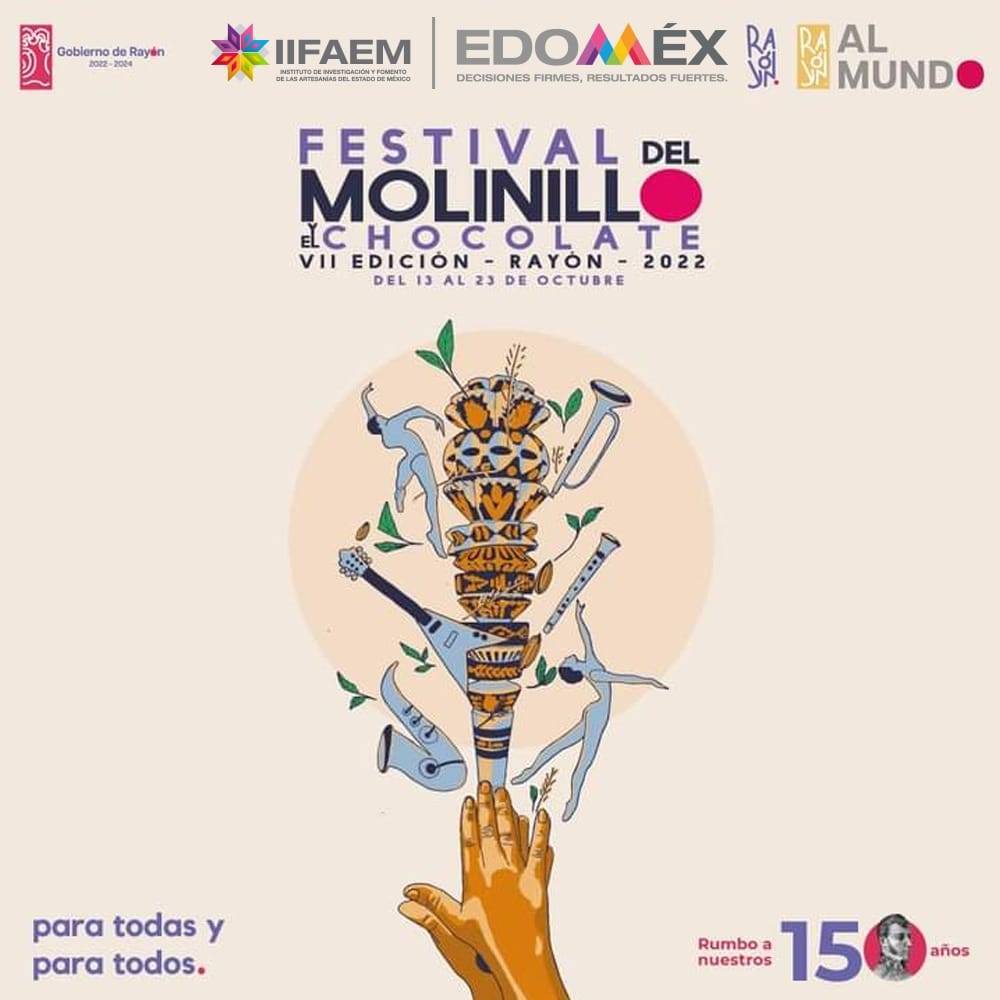 Participa IIFAEM en la VII edición del Festival del Molinillo y el Chocolate en Rayón