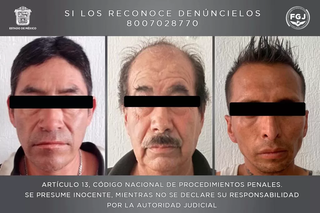 Por homicidio de hombre en Chimalhuacán, tres posibles implicados fueron vinculados a proceso