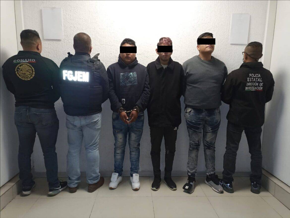 Detienen a tres presuntos integrantes del Cártel de Tláhuac por muerte de michoacano
