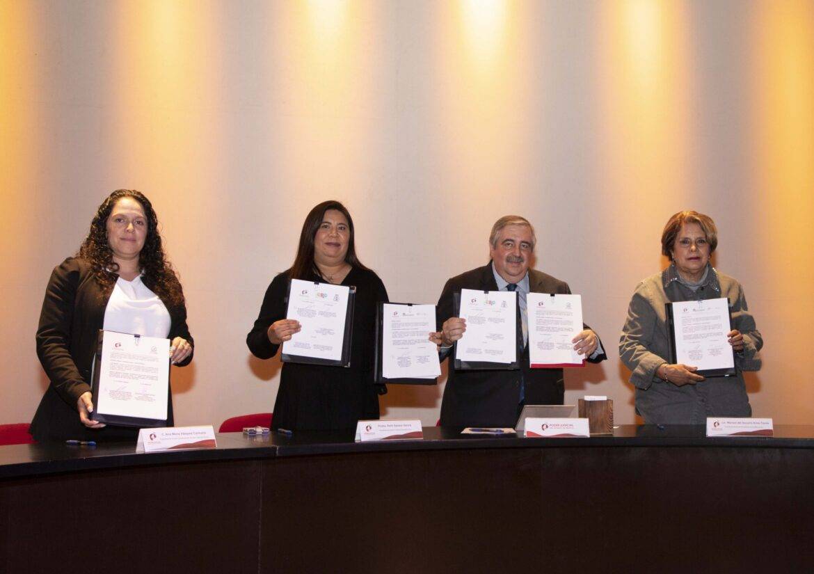 PJEdomex firma acuerdos regionales para evitar la violencia familiar