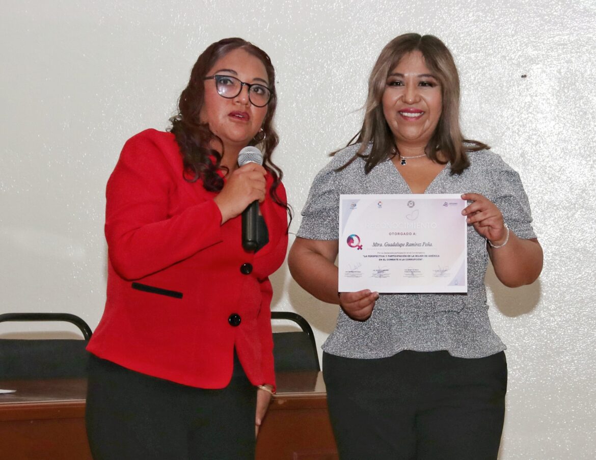 Mujeres deben trabajar unidas para impulsar una cultura de transparencia y protección de datos personales