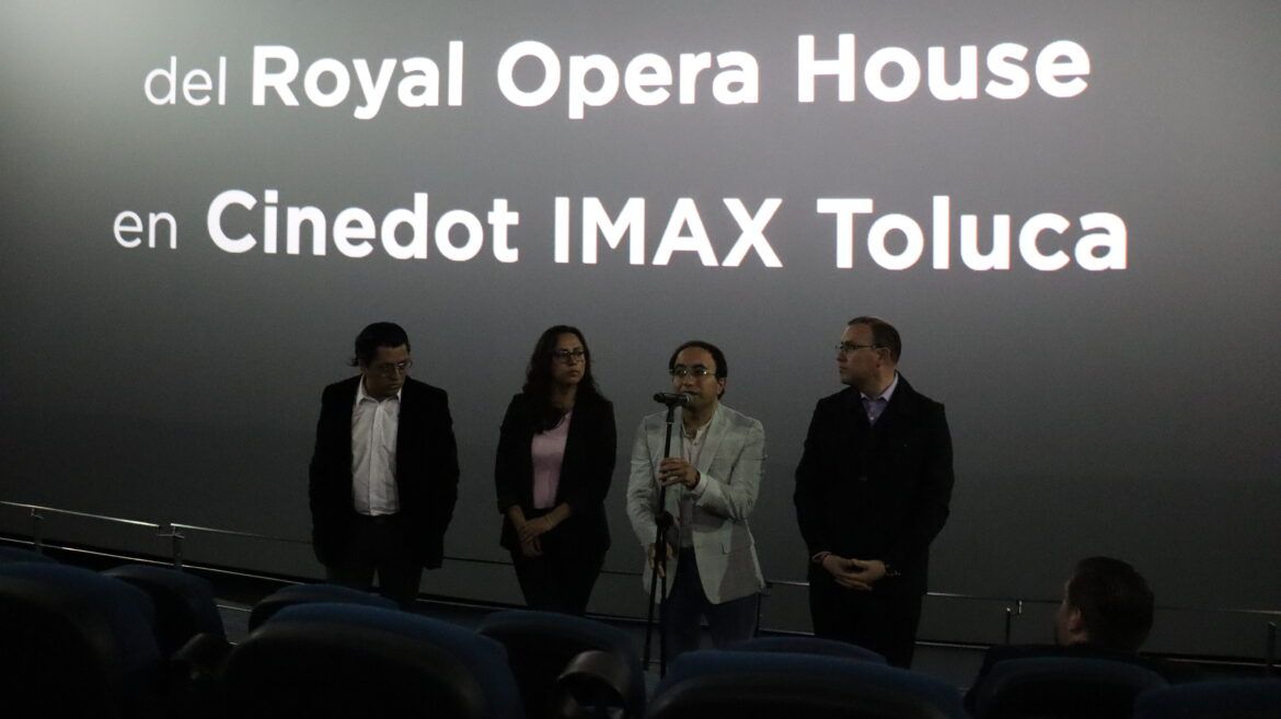 Temporada Royal Opera House 2023-2024 llega a Toluca