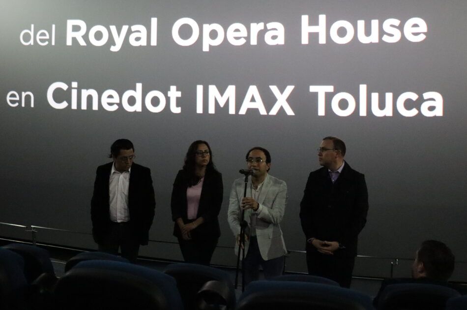 Temporada Royal Opera House 2023-2024 llega a Toluca