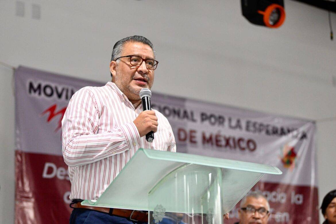 Horacio Duarte suma liderazgos de “Movimiento Nacional por la Esperanza” en el Estado de México