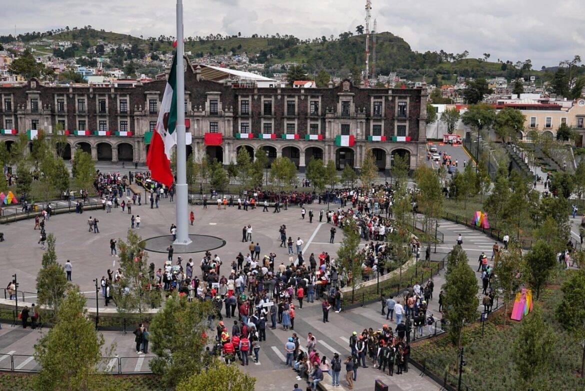 Registra hasta el momento saldo blanco en Toluca tras sismo