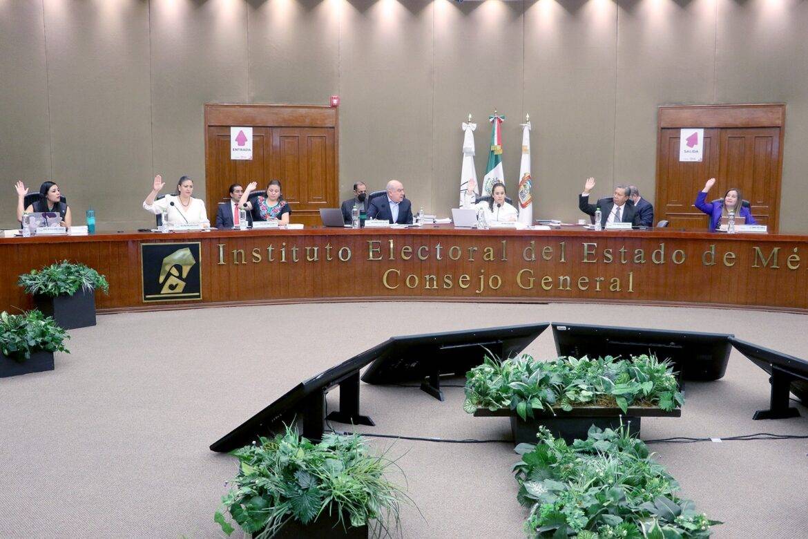 IEEM aprueba Dictamen de Evaluación de Desempeño del personal del Servicio Profesional Electoral Nacional