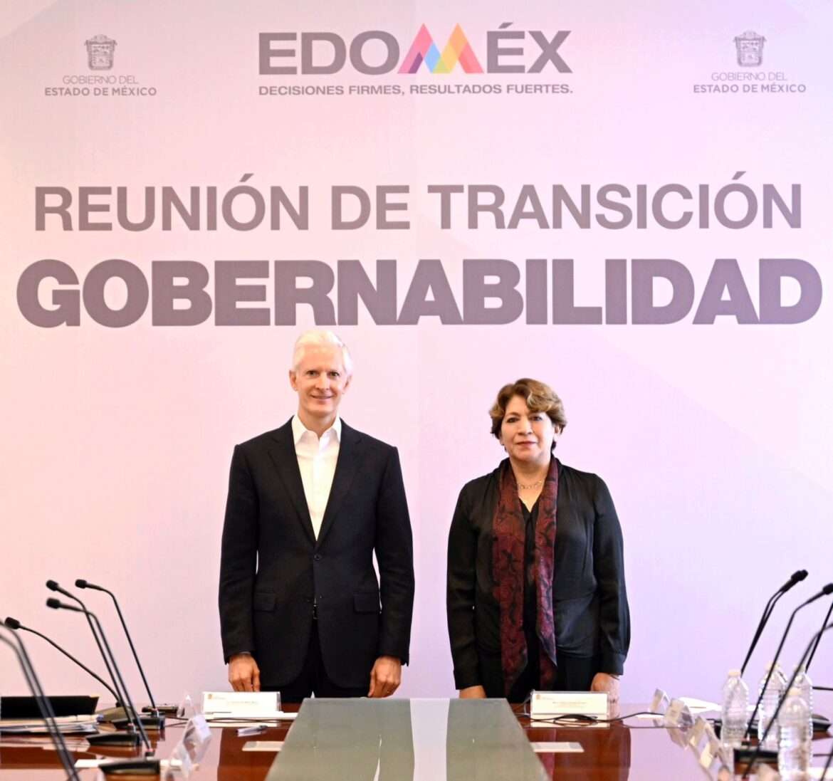 Arranca Delfina Gómez, Gobernadora Electa, reuniones de transición del Gobierno del Estado de México