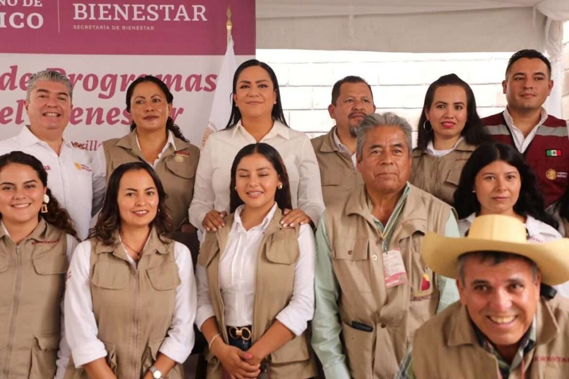 En la región mexiquense de Tejupilco, concluye Ariadna Montiel gira de instalación de Comités de Programas de Bienestar