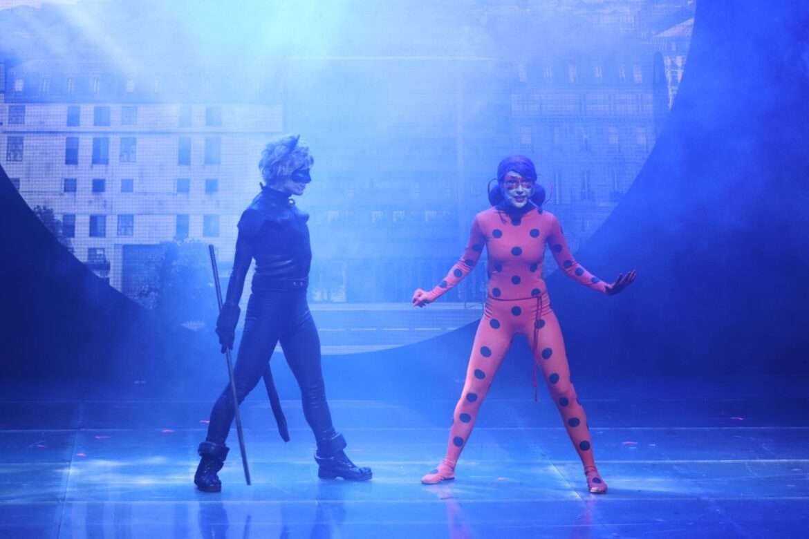 Se presentará en Puebla el exitoso musical Ladybug de Miraculous
