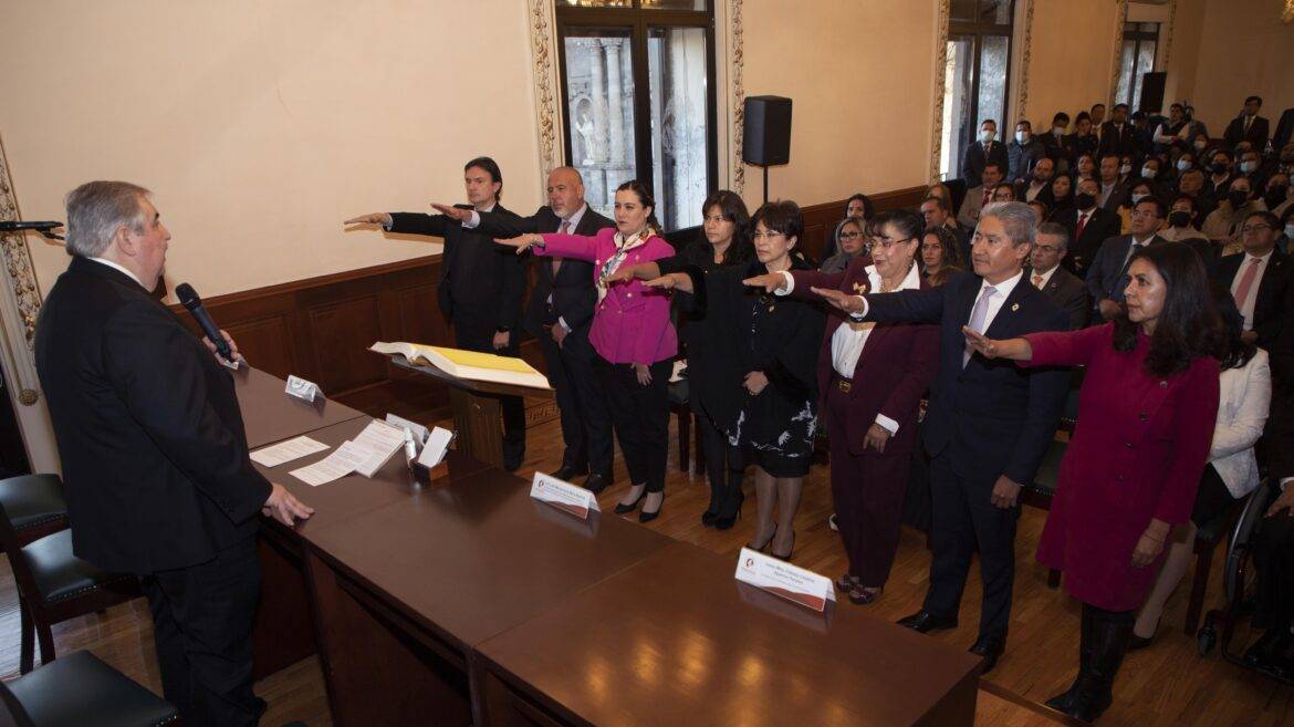 Rindió protesta Comité de Ética y Prevención de Conflictos de Interés del PJEdomex