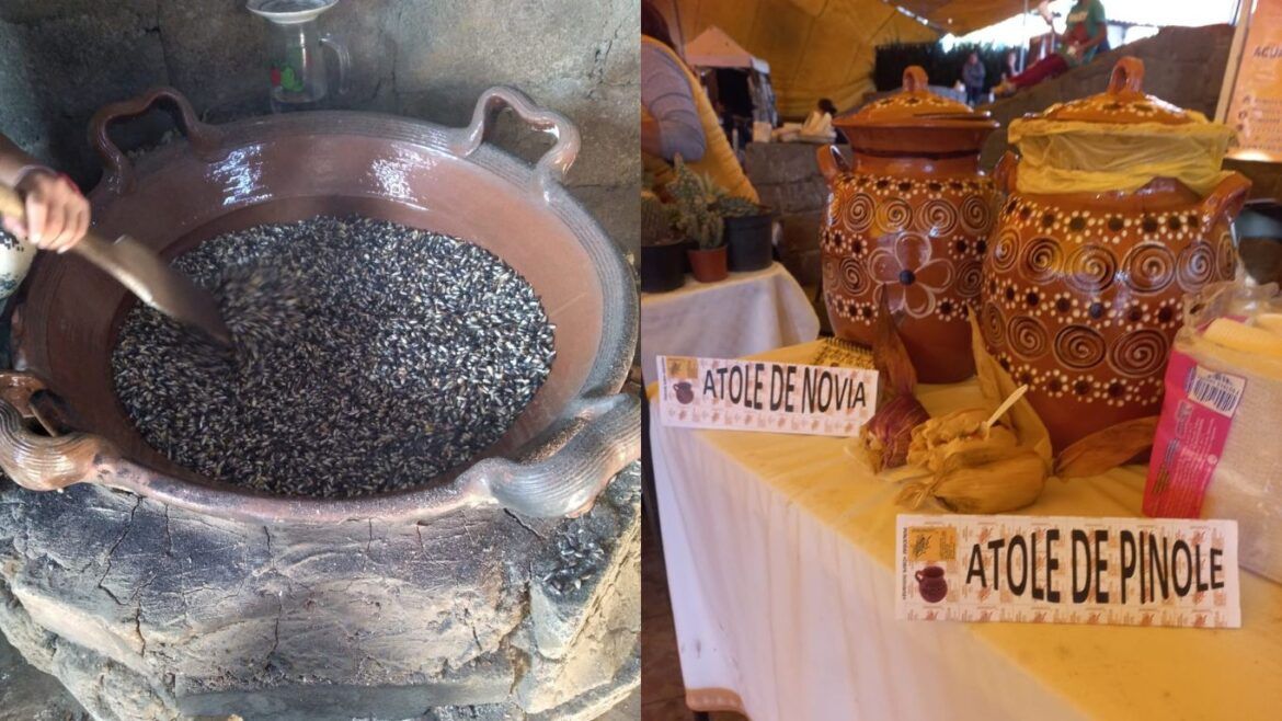 Preservan artesanos mexiquenses tradición en la elaboración de pinole