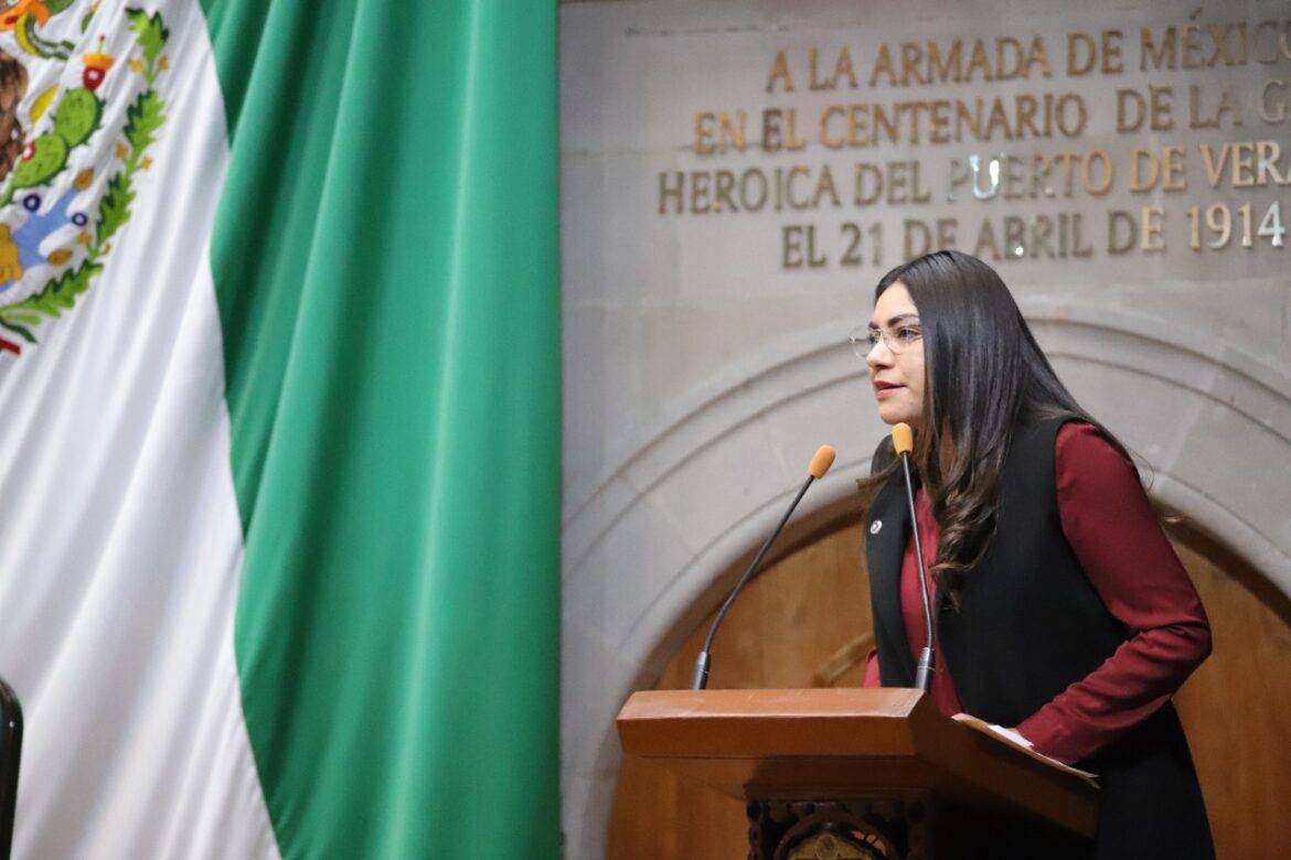 Celebra Jezabel Delgado que LXI Legislatura apruebe fortalecer liderazgo y representación política de las mujeres