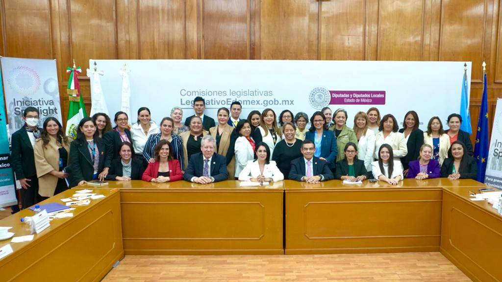 ONU Mujeres y Legislatura Mexiquense unen fuerzas para poner alto al feminicidio