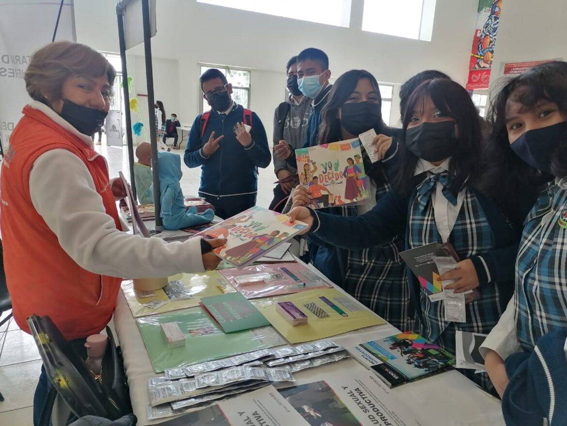 Lleva GEM información a través de la estrategia “Módulo Itinerante de Adolescentes”