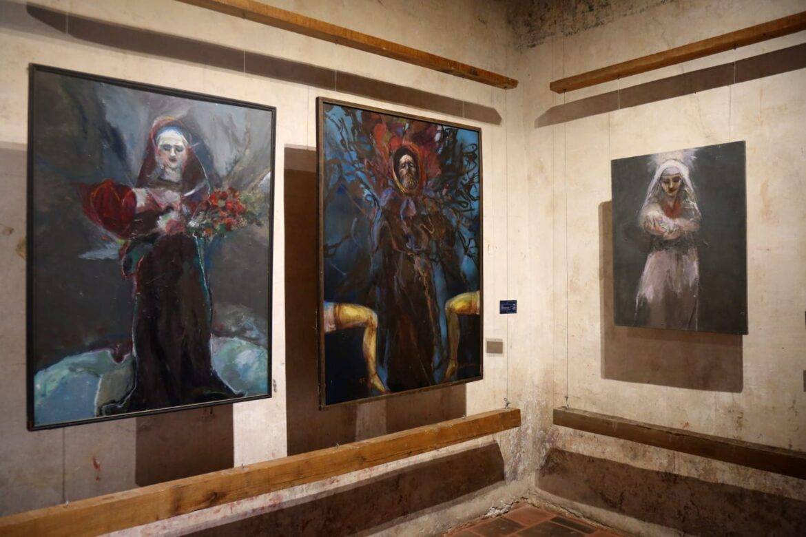 Invita Museo Virreinal de Zinacantepec a conocer la obra plástica de Daniel Báez Bonorat