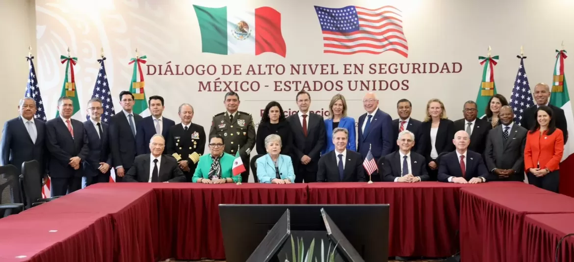 Van México y EU por grupos criminales y precursores químicos