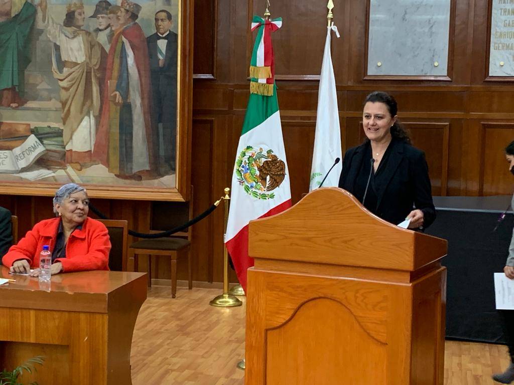 Fomentar la cultura de la paz y rechazar la violencia por el bien común: Mónica Álvarez