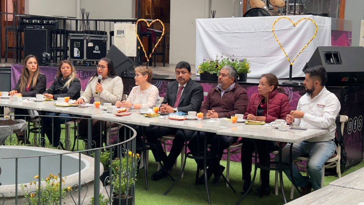 Unido el Comité Estatal de Morena se prepara para ganar el 2023 en el Estado de México