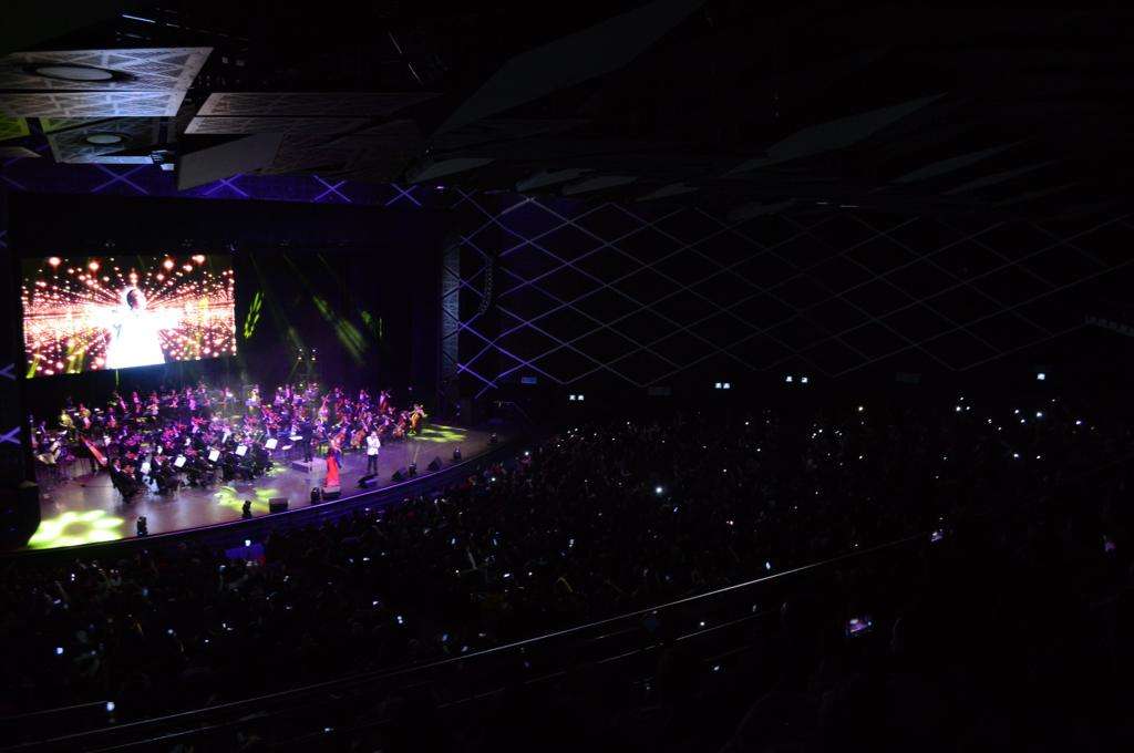 Más de mil personas disfrutan de una extraordinaria experiencia en el primer concierto de 2023 de la OFIT