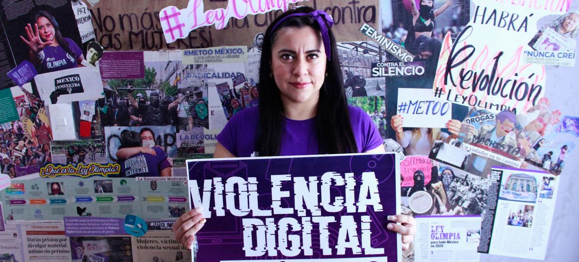 Ni porno, ni venganza: violencia digital, afirma la inspiradora de la Ley Olimpia en México