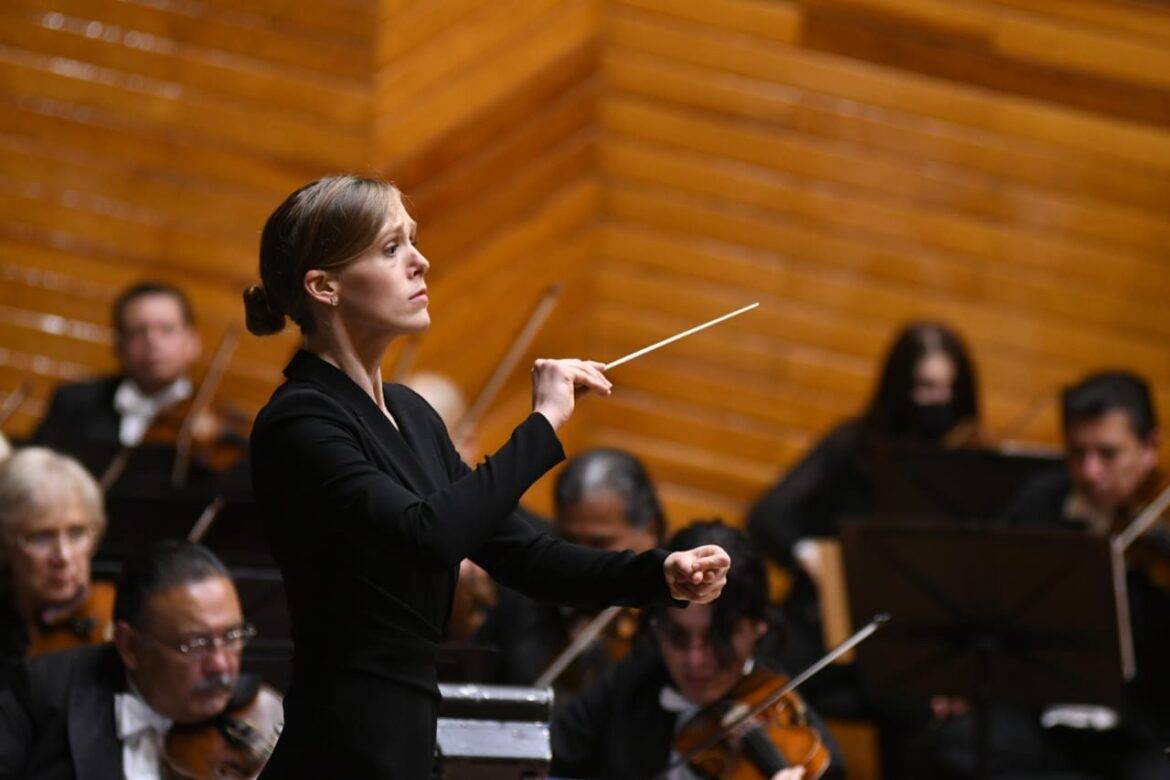 Vibra público con grandes de la música alemana interpretados por la Orquesta Sinfónica del Estado de México