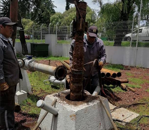 Moderniza Agua y Saneamiento de Toluca la infraestructura hidráulica