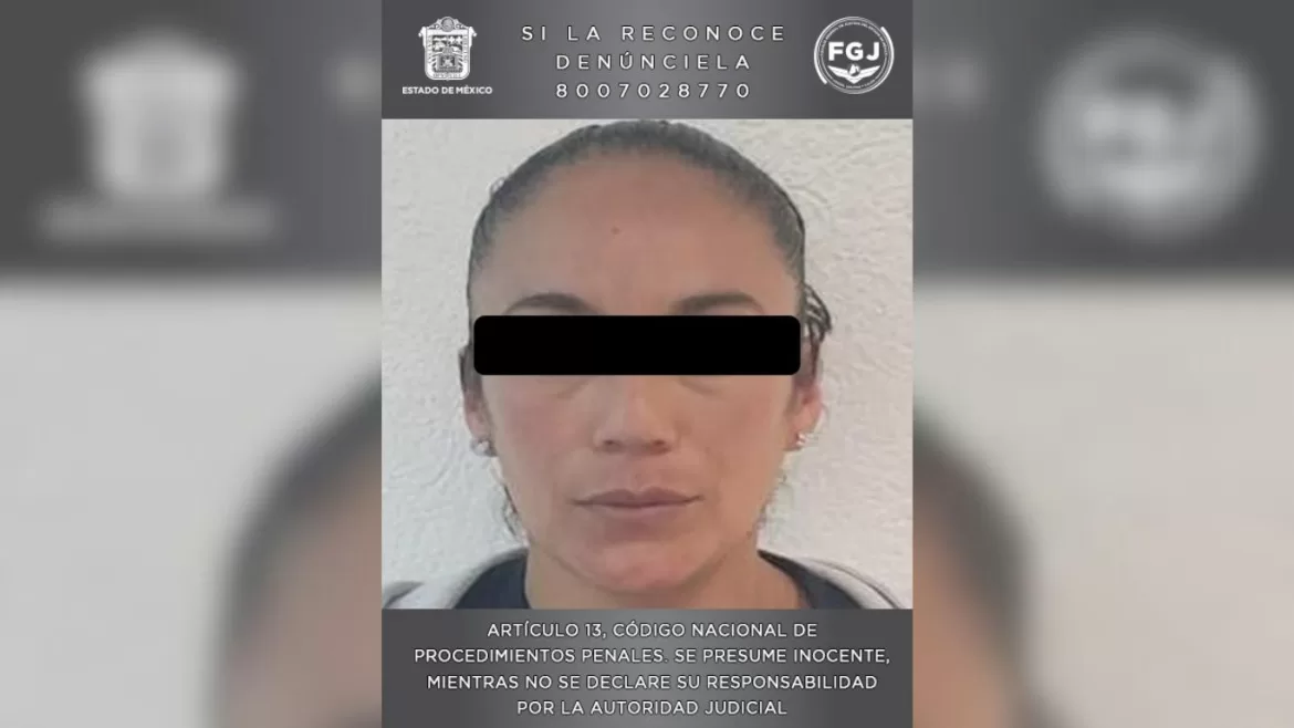 Posible implicada en homicidio de mujer en Metepec, fue vinculada a proceso