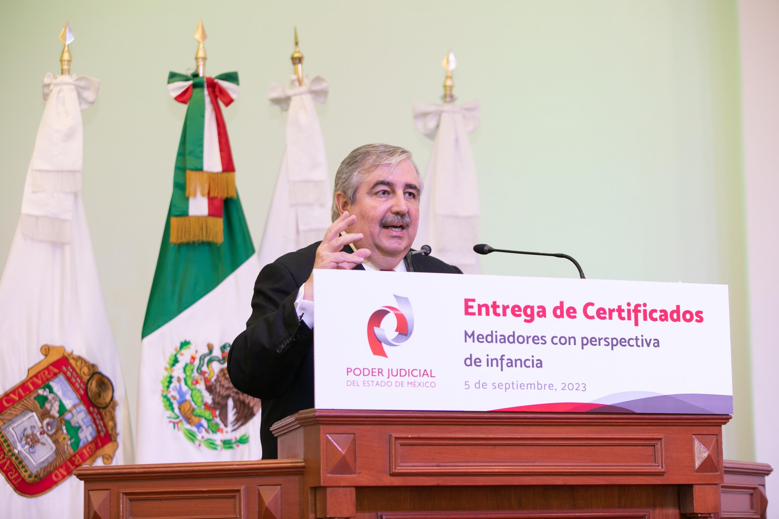 PJEdomex certificó 251 mediadores del DIFEM en Perspectiva de Infancia