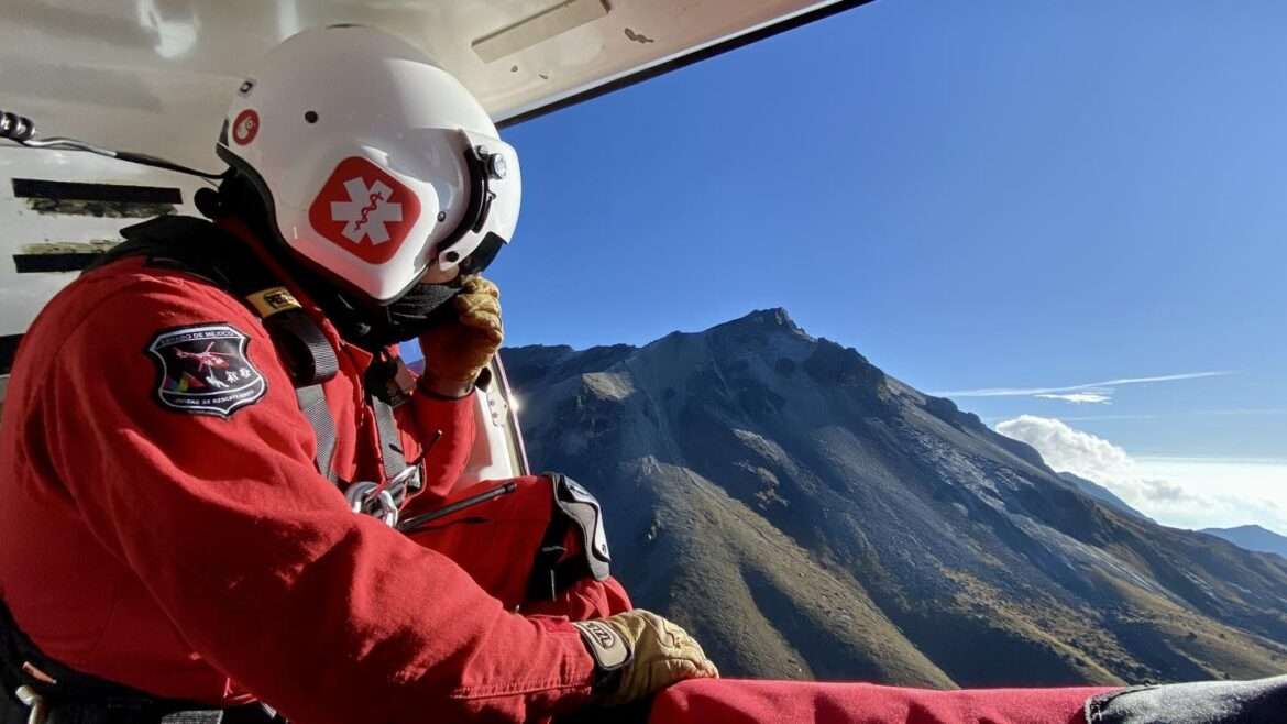 Cumple Unidad de Rescate Aéreo “Relámpagos” 29 años de brindar apoyo a la población