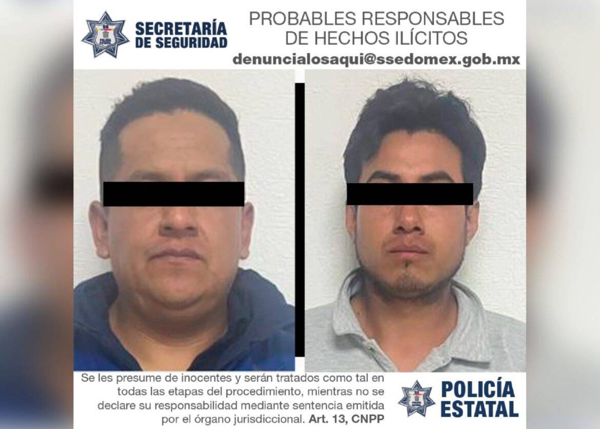 Secretaría de Seguridad detiene a dos posibles implicados de robo a negocio con violencia en Operativo Día de Reyes