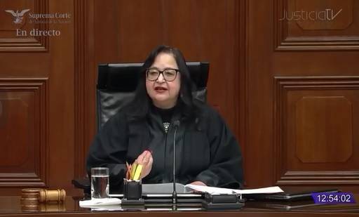 Norma Lucía Piña Hernández, primer mujer en ocupar la Presidencia de la Suprema Corte de Justicia de la Nación