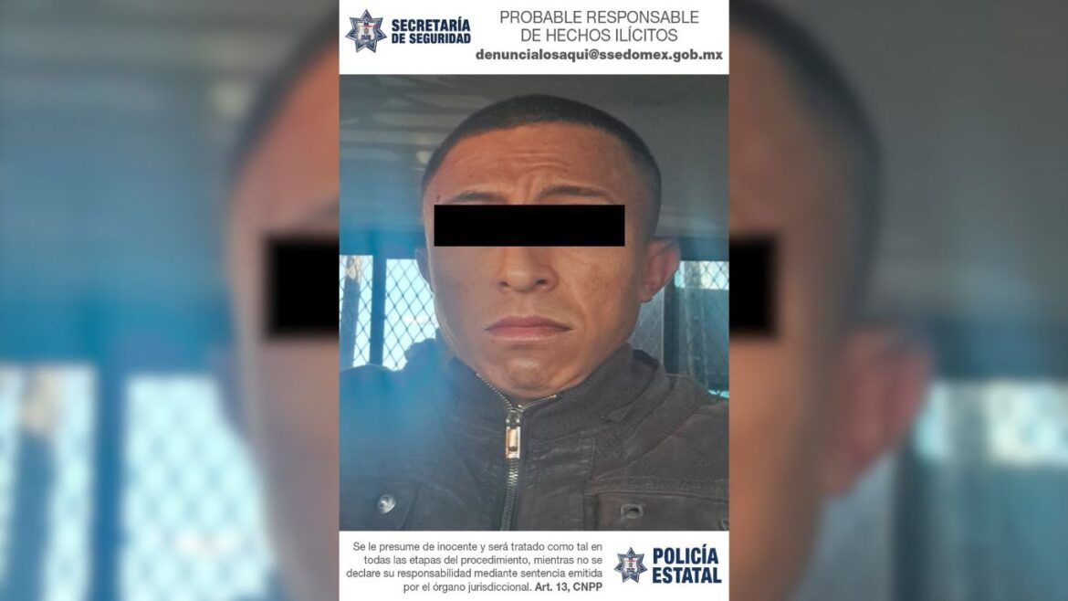 Detiene Secretaría de Seguridad y Guardia Civil a probable implicado en el homicidio de una menor de edad