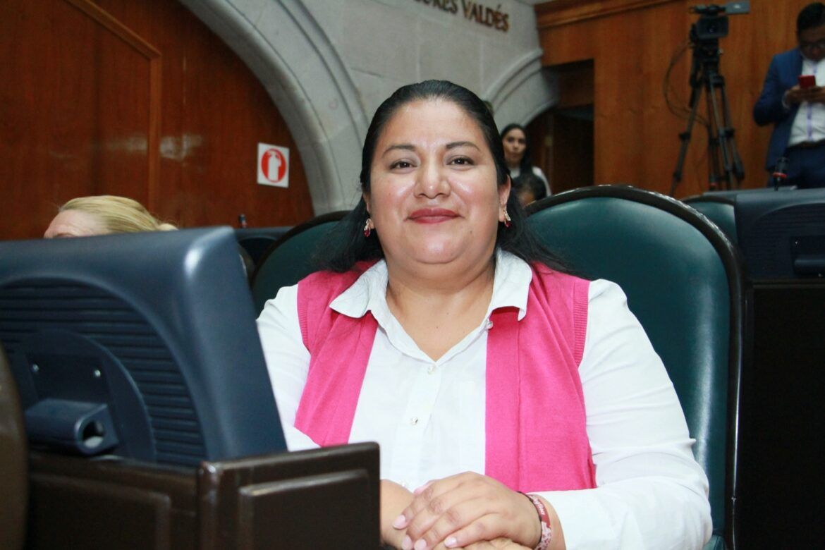 Secretaría del Agua es un gran acierto de la gobernadora electa Delfina Gómez, asegura la diputada Beatriz García
