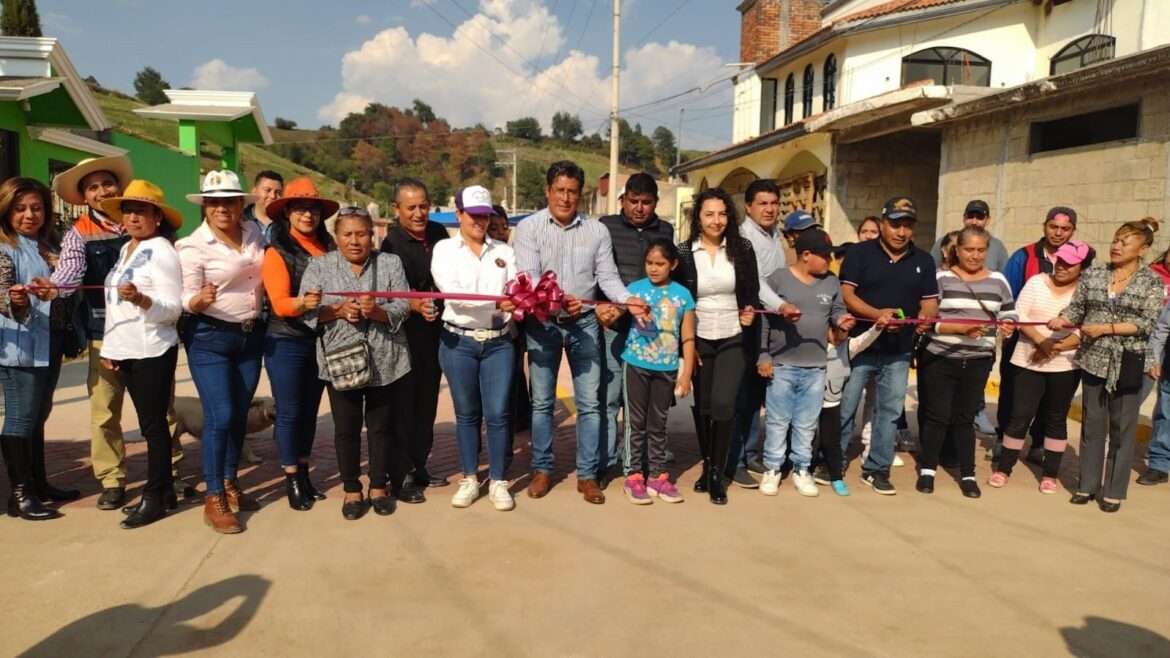 El desarrollo no se detiene en Tenango del Valle