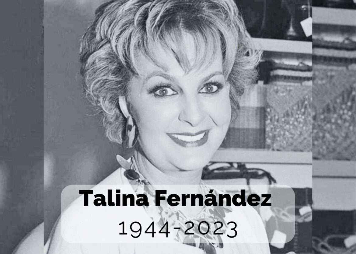 Fallece Talina Fernández, destacada periodista y conductora mexicana