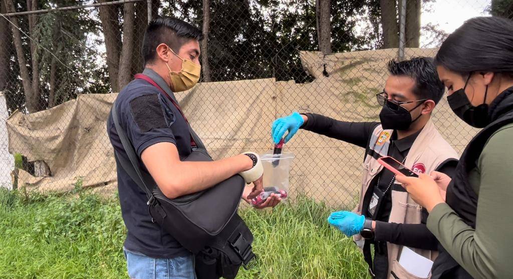 Mantiene seguimiento el Ayuntamiento de Tenango del Valle a la emergencia sanitaria del Parque Industrial