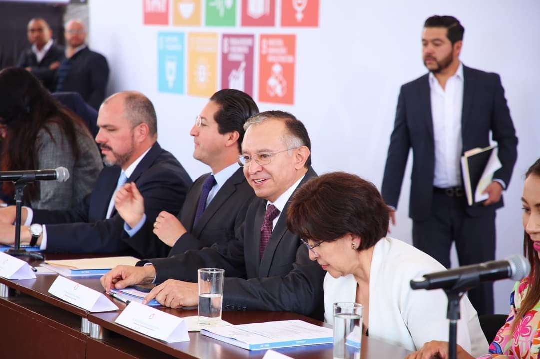 Reconocen compromiso del Ayuntamiento de Toluca con la Agenda 2030